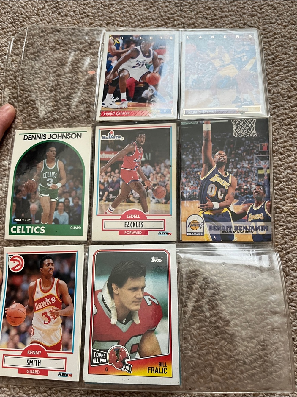 Clear Trading Card Storage Sleeve - Transparent Protector